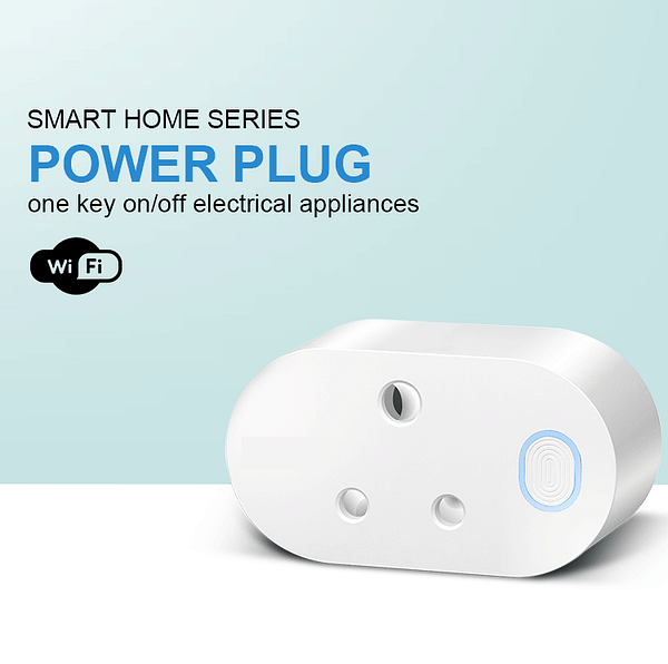 16A Smart Plug with Energy Monitoring and Power Scheduling works with Google Home and Alexa