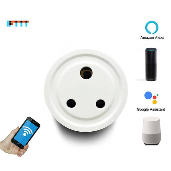 10A Smart plug for smaller Appliances works with Google Home and Amazon Alexa